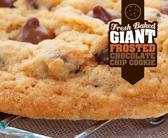 Picture of Gifts From Home - Giant Frosted Chocolate Chip Cookie