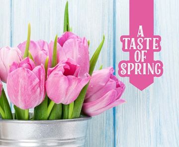 Gifts From Home - A Taste of Spring Limited Time Offer